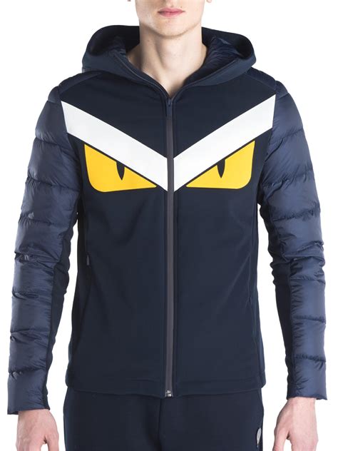 fendi monster eyes coat mens|fendi jackets for men.